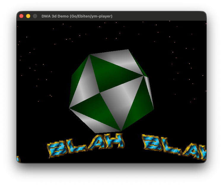 Capture de DMA 3D