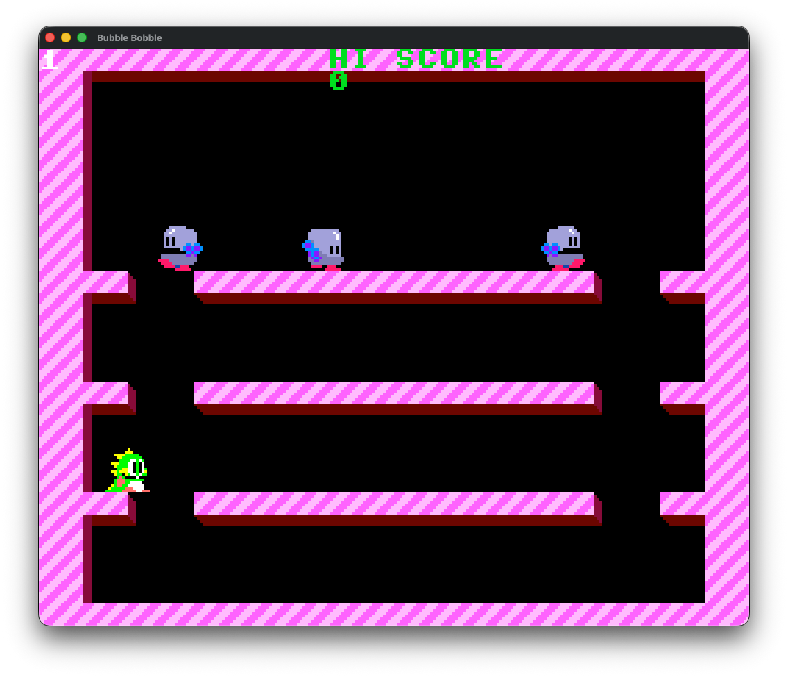 Capture de Go Bubble Bobble