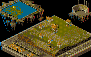 Populous II Go