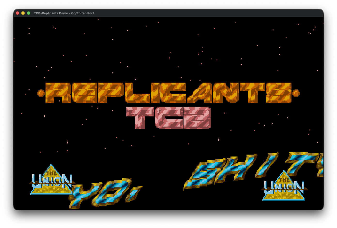 Capture de TCB Replicants Demo